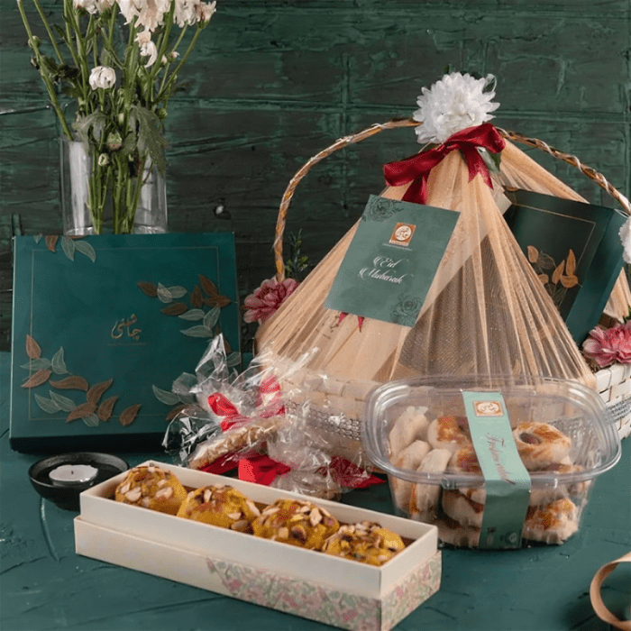 Luxury Mithai Basket || Online Delivery In Lahore