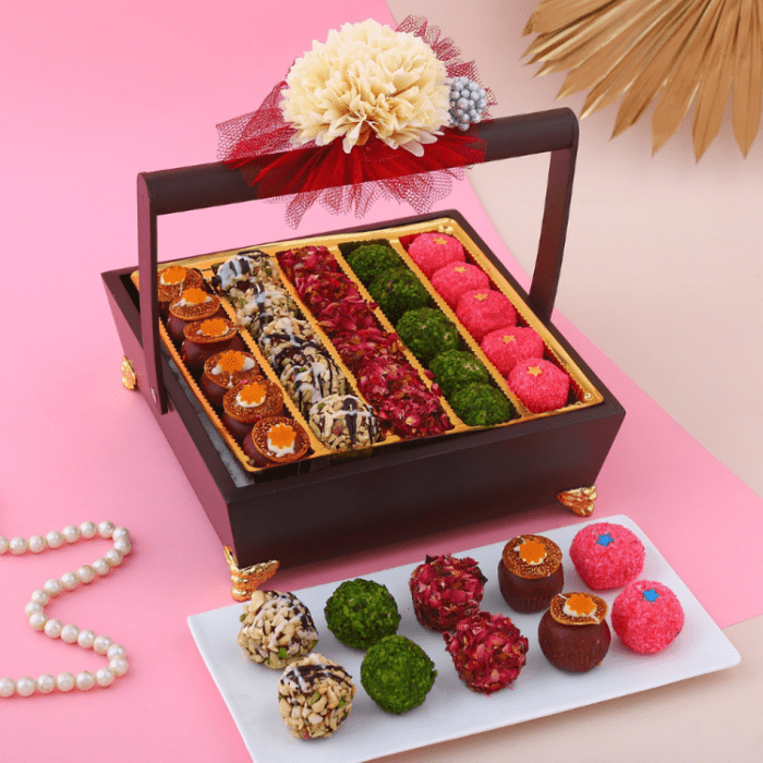 Luxury Mithai Basket || Online Delivery In Lahore