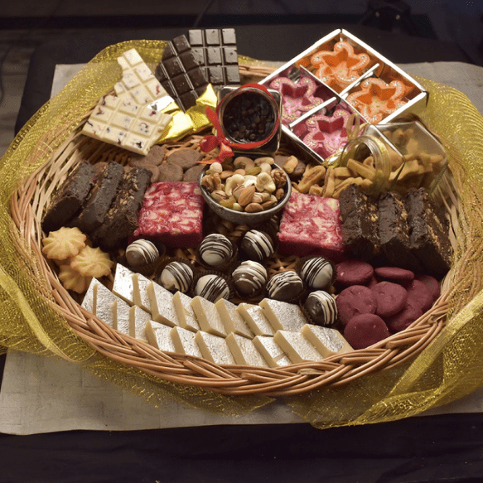 Luxury Mithai Basket || Online Delivery In Lahore