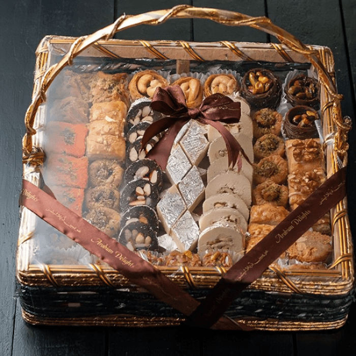 Luxury Mithai Basket || Online Delivery In Lahore