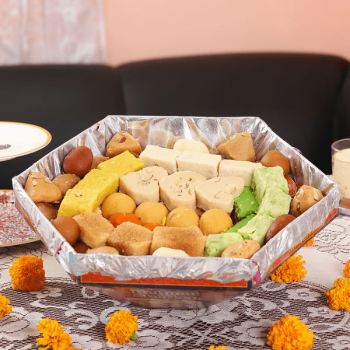 Luxury Mithai Basket || Online Delivery In Lahore