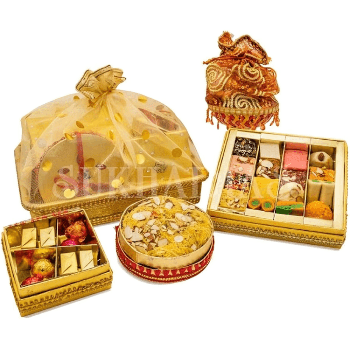 Luxury Mithai Basket || Online Delivery In Lahore