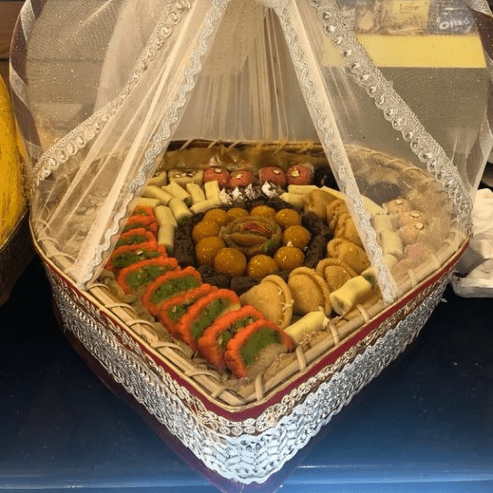 Luxury Mithai Basket || Online Delivery In Lahore