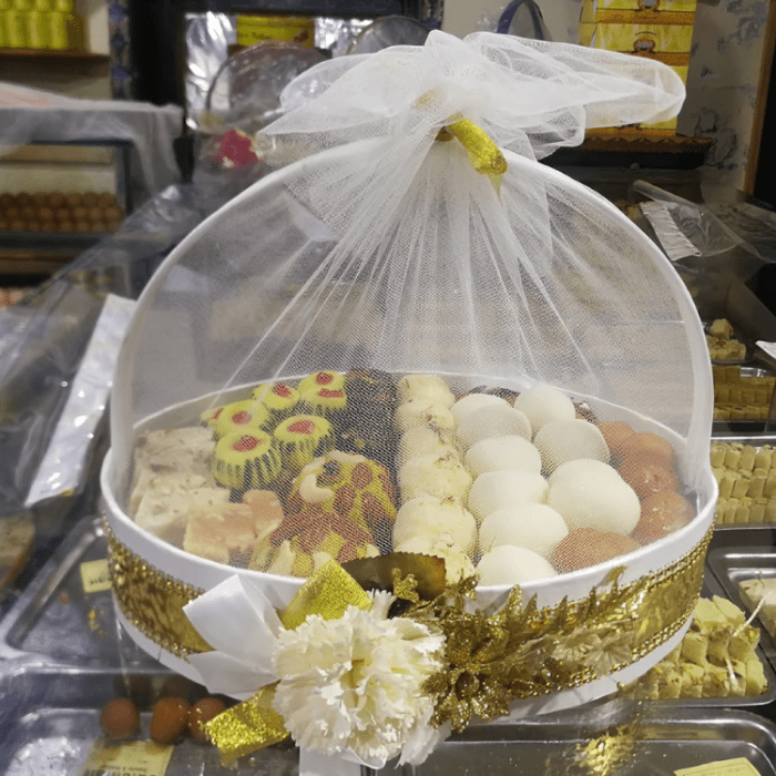 Luxury Mithai Basket || Online Delivery In Lahore