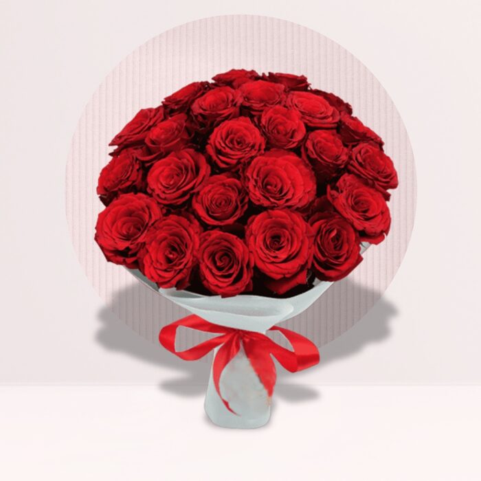 Red Flowers Gifts Box